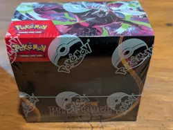 Pokemon Mega Evolution Pitch Black Booster Box Factory Sealed - Image 1