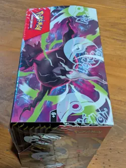 Pokemon Mega Evolution Pitch Black Booster Box Factory Sealed - Image 2