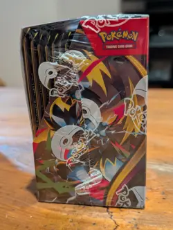 Pokemon Mega Evolution Pitch Black Booster Box Factory Sealed - Image 3