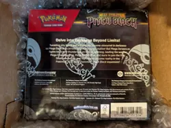 Pokemon Mega Evolution Pitch Black Booster Box Factory Sealed - Image 4
