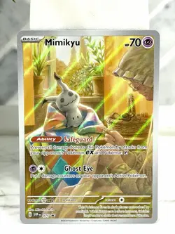 Pokemon Promo Mimikyu 075 Scarlet & Violet NM/M - Image 1