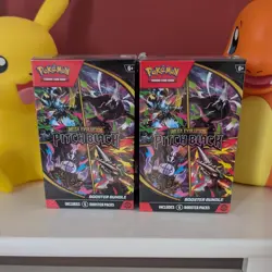 Pokemon TCG Pitch Black Booster Bundle - Sealed x 2 - Image 1