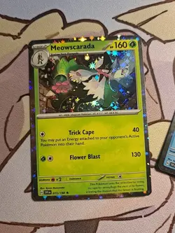 Pokemon Meowscarada Skeledirge Quaquaval Starlight Holo EU Exclusive - Image 2