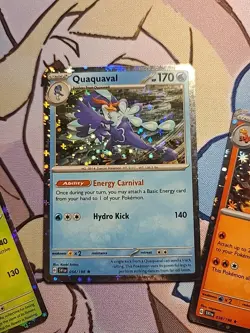 Pokemon Meowscarada Skeledirge Quaquaval Starlight Holo EU Exclusive - Image 3