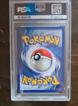 MAGMAR 1999 POKEMON BASE SET #36/102 PSA 9 - Image 2