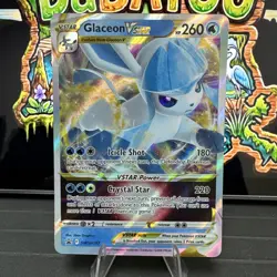 ❄ Glaceon VSTAR SWSH197 Sword & Shield Promo ❄ - Image 1