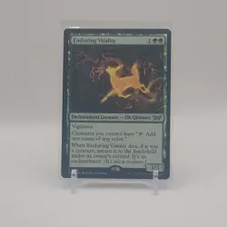 MTG Enduring Vitality Duskmourn: House of Horror Regular NM - Image 1