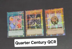 Yugioh! (32) Card lot All Holo, QCR, Platinum, Ultra, Secret - Image 2