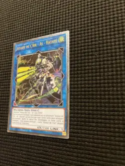 Yu-Gi-Oh! Assaut de l'Air - As - Hayate OP10-FR002 Ultimate Rare Fr - Image 4