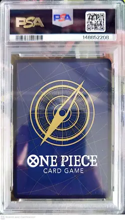 One Piece TCG Boa Hancock OP02-059 Box Topper PSA 10 - Image 2