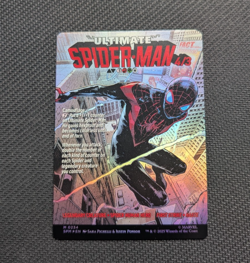 MTG: Miles Morales Marvel's Spider-man (0234) (Borderless) FOIL Pack Fresh - Image 2