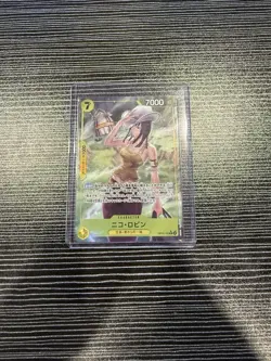 Nico Robin [Alternate Art] OP15-109 One Piece Japanese Adventure On - Image 3