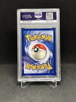 1999 Pokemon Fossil #13 Muk Holo 1st Edition PSA 9 Mint - Image 2