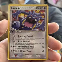 Exploud 6/101 Holo Rare Pokemon TCG Card EX Hidden Legends - Image 1
