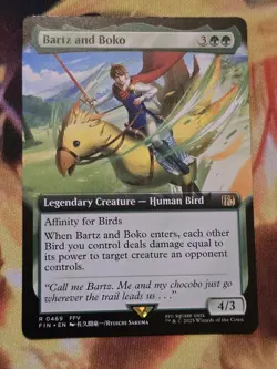 Bartz and Boko (Extended Art) Final Fantasy Regular - Image 1