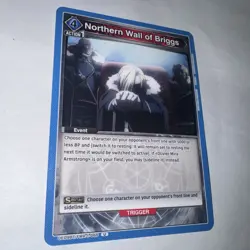 Union Arena Fullmetal Alchemist Northern Wall of Briggs UE09BT/FMA-1-066 U - NM - Image 3
