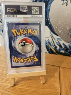 PSA 1999 Pokemon Card Fossil Omanyte 1st Edition #52 Mint 9 - Image 2