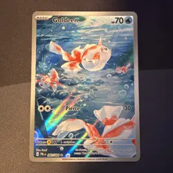 Goldeen - 087/084 - Illustration Rare - Pitch Black - NM/M - Pokemon Card - Image 1