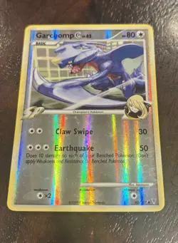 Pokemon Garchomp C Supreme Victors 60/147 Regular Uncommon Basic English Card - Image 1