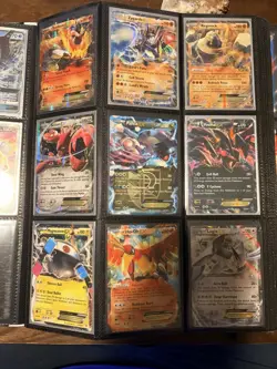 Pokemon TCG Binder Full Of Cards 282 Cards - Image 1