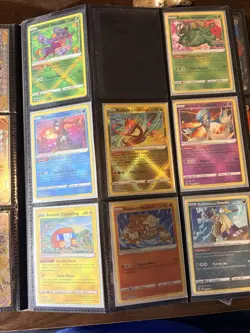 Pokemon TCG Binder Full Of Cards 282 Cards - Image 3