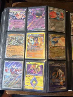 Pokemon TCG Binder Full Of Cards 282 Cards - Image 4