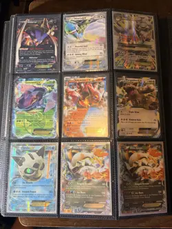 Pokemon TCG Binder Full Of Cards 282 Cards - Image 5
