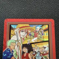 luffy Zoro ONE PIECE Carddass Hyper Battle Trading Card TCG Anime Japan H02 - Image 2