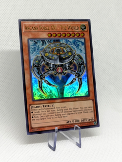 Arcana Force XXI - The World SUDA-AE091 Ultra Rare AE NM YuGiOh Card - Image 2
