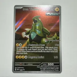 Iron Thorns - 098 (Pokemon Center) 098 Sv: Scarlet & Violet Promo Cards Holo - Image 1