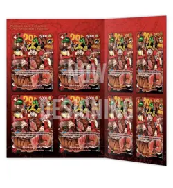 Presale Luffy ONE PIECE Card Game 29th Anniversary Edition 8 Card Set ENGLISH! - Image 2
