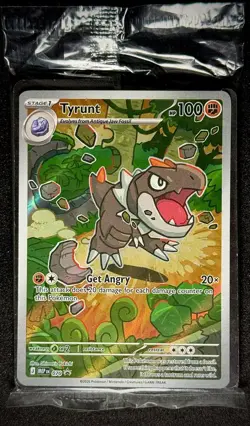 Tyrunt 70 Perfect Order ETB Promo Holo Factory Sealed Pokemon Card TCG - Image 1