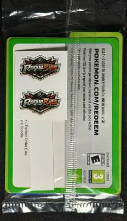 Tyrunt 70 Perfect Order ETB Promo Holo Factory Sealed Pokemon Card TCG - Image 2