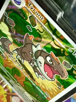 Tyrunt 70 Perfect Order ETB Promo Holo Factory Sealed Pokemon Card TCG - Image 3