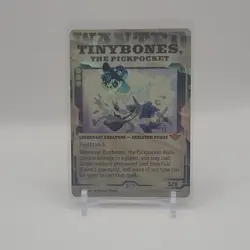 Tinybones, the Pickpocket (Showcase) [Outlaws of Thunder Junction] Magic MTG - Image 1