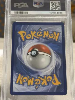 Pokemon TCG Team Rocket's Mewtwo Ex 213/182 Ultra Rare PSA 10 Gem Mint - Image 2