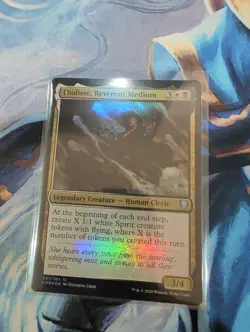 MTG Foil Thalisse, Reverent Medium 291 Commander Legends NM Magic - Image 1