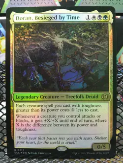 Doran, Besieged by Time Foil 215 NM Lorwyn Eclipsed - Image 1