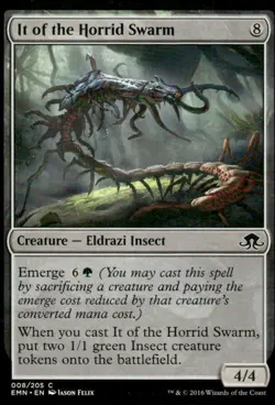It of the Horrid Swarm 008/205 Eldritch Moon MTG Magic the Gathering card - Image 1