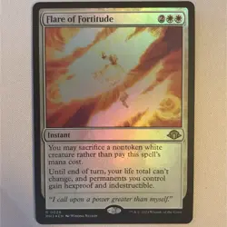Flare of Fortitude - Modern Horizons 3 (MH3) Foil NM 26 - Image 1