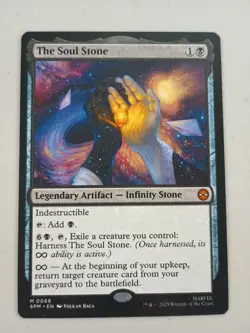 Magic The Gathering The Soul Stone 0066 SPM MTG Nm - Image 1