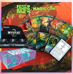 *PRESALE* Festival in a Box Amsterdam 2026 Magic the Gathering Secret Lair - Image 1