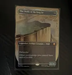 Wizards of the Coast The Walls of Ba Sing Se M 0329 Avatar Holo English - Image 1