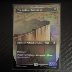 Wizards of the Coast The Walls of Ba Sing Se M 0329 Avatar Holo English - Image 2