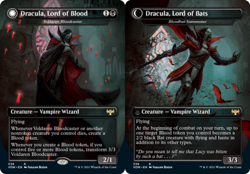 Slightly Played, English - 1 x MTG Dracula, Lord of Blood - Voldaren Bloodcaster - Image 1