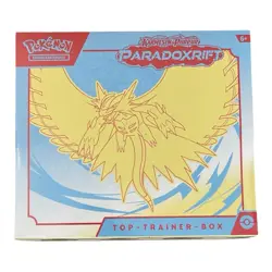 Pokemon Karmesin & Purpur Pokemon - Paradoxrift Top Trainer Box ETB Deutsch Neu - Image 1