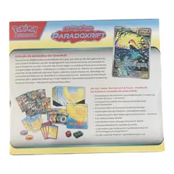Pokemon Karmesin & Purpur Pokemon - Paradoxrift Top Trainer Box ETB Deutsch Neu - Image 3