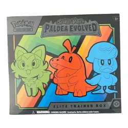 Pokemon Scarlet & Violet - Paldea Evolved Elite Trainer Box ETB - Englisch - Neu - Image 1