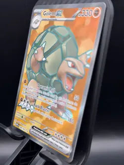 Golem ex - 076/165 - Ultra Rare - ENG Pokemon 151 MEW - Pokemon Card - NM - Image 2