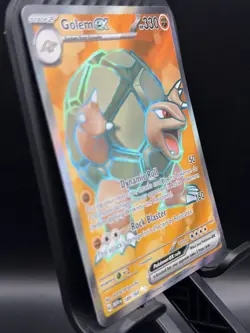 Golem ex - 076/165 - Ultra Rare - ENG Pokemon 151 MEW - Pokemon Card - NM - Image 3